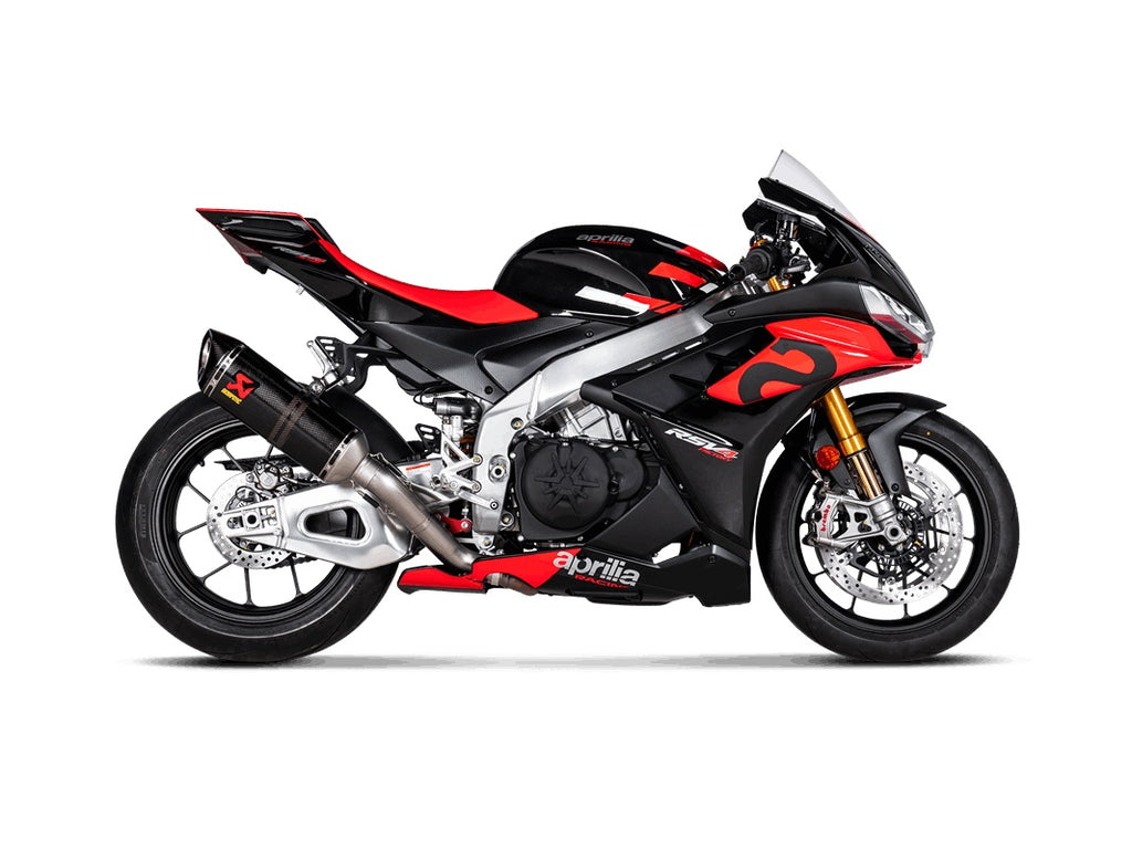 APRILIA RSV4 1100 / Factory 2021-2024 - Akrapovic Exhausts - S-A10SO13-RC