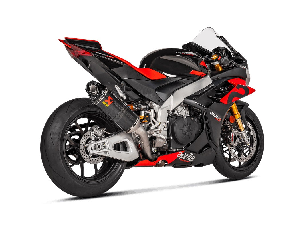 APRILIA Tuono V4 / Factory 2021-2024 - Akrapovic Exhausts - S-A10SO13-RC
