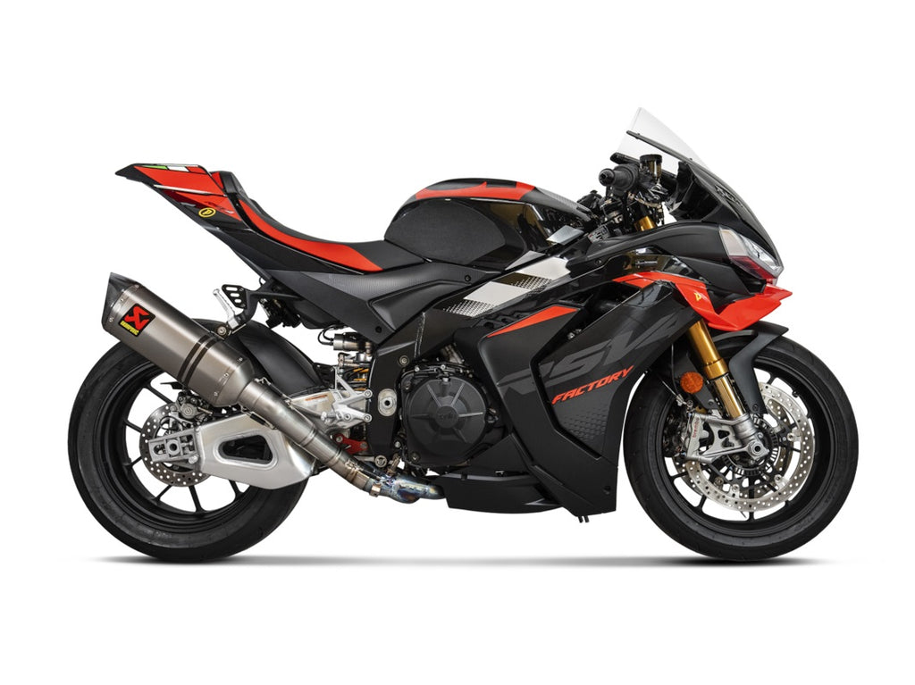 APRILIA Tuono V4 / Factory 2021-2026 - Akrapovic Exhausts - S-A10SO15-RT