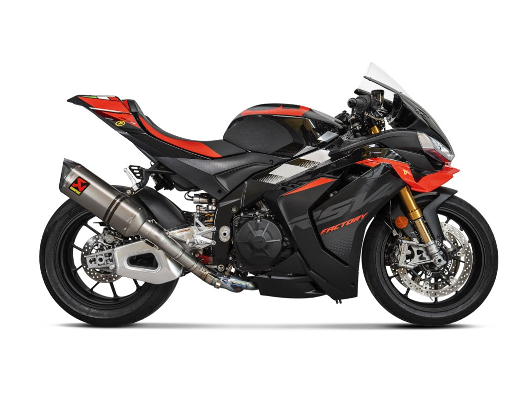 APRILIA RSV4 1100 / Factory 2021-2026 - Akrapovic Exhausts - S-A10SO15-RT