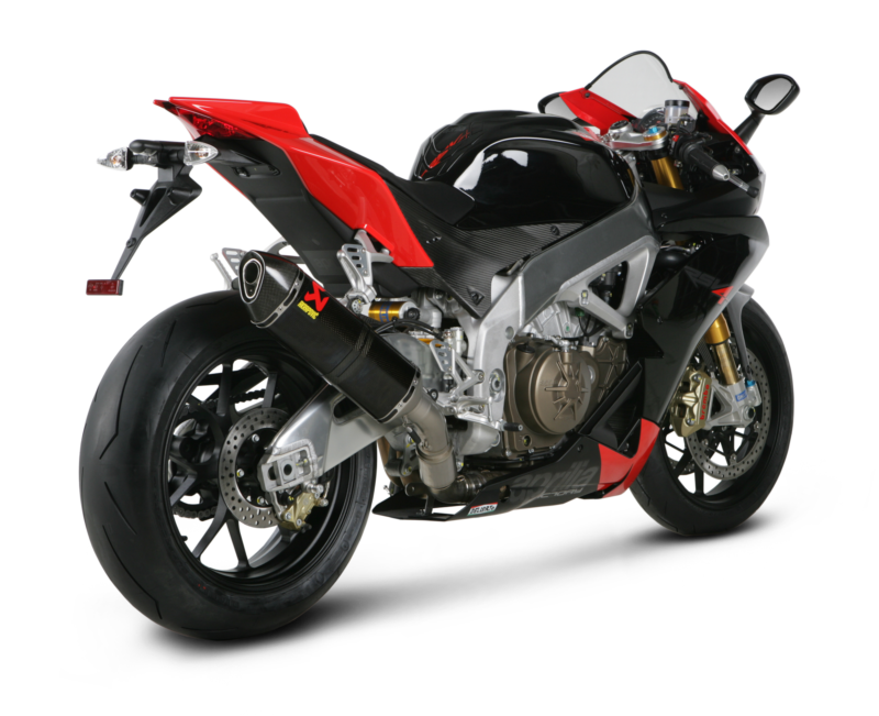 APRILIA Tuono V4 1100 RR / Factory 2015-2016 - Akrapovic Exhausts - S-A10SO6-ZC
