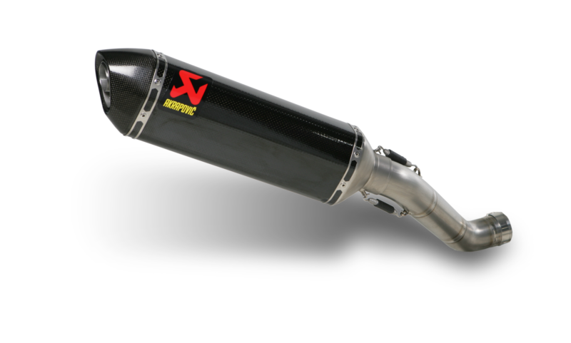 APRILIA Tuono V4 (1000cc) 2015-2014 - Akrapovic Exhausts - S-A10SO6-ZC