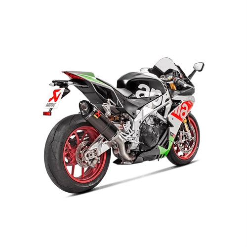 APRILIA Tuono V4 1100 RR / Factory 2017-2020 - Akrapovic Exhausts - S-A10SO9-RC