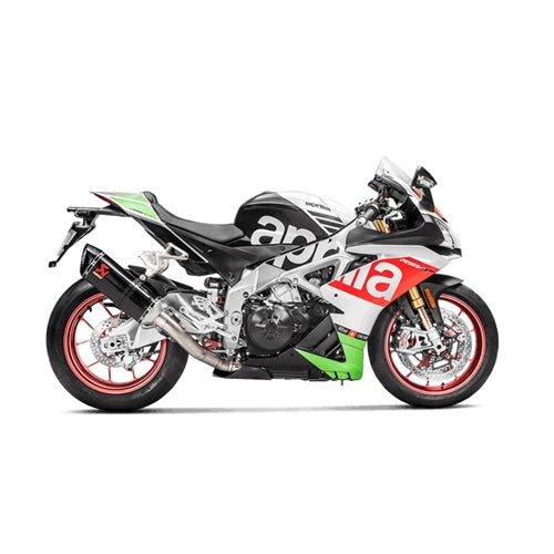 APRILIA Tuono V4 R 1100 2017-2019 - Akrapovic Exhausts - S-A10SO9-RC