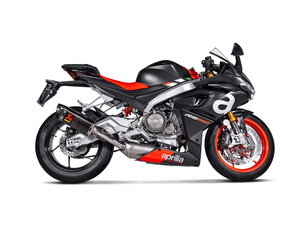 APRILIA Tuono 660 / Factory  2021-2024 - Akrapovic Exhausts - S-A6R4-HAPC