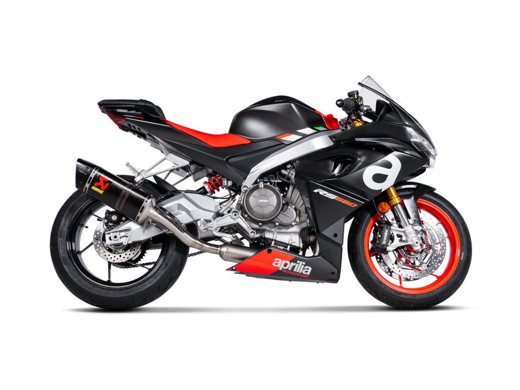 APRILIA RS660 / Factory  2021-2025 - Akrapovic Exhausts - S-A6R5-APLC