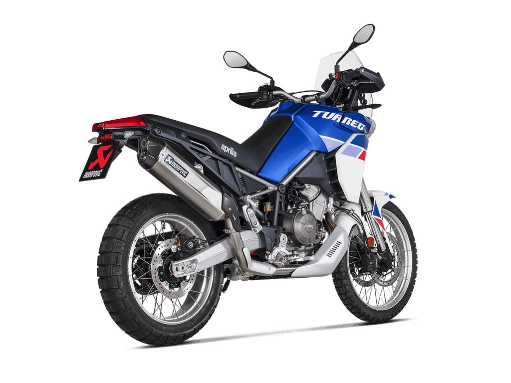 APRILIA, Tuareg 660, 2022, 2026, Akrapovic Exhausts, S-A6SO1-HGJT