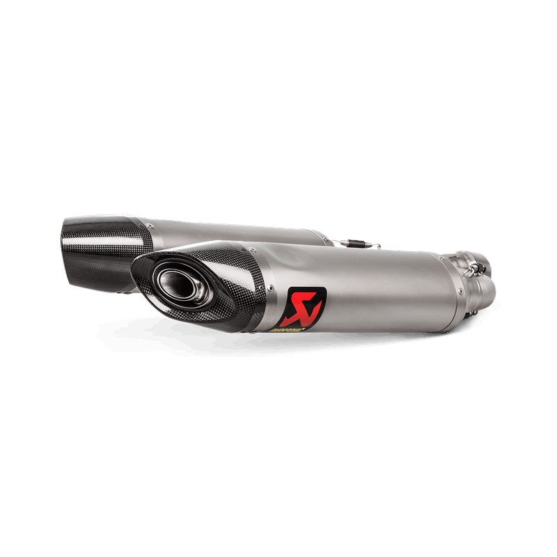 APRILIA Shiver 900 2017-2020 - Akrapovic Exhausts - S-A9SO1-HDT-1