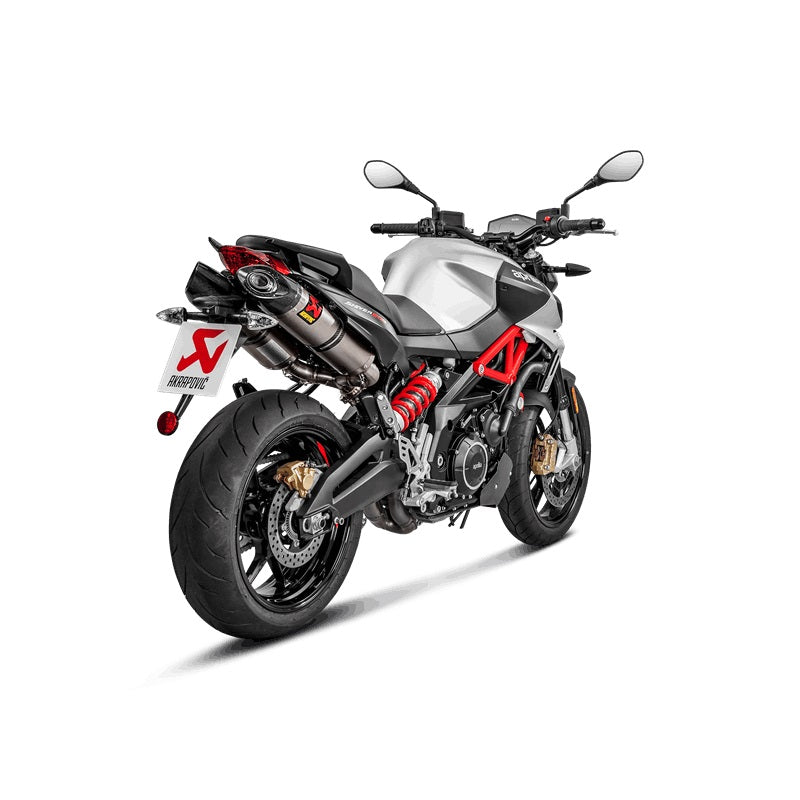 Akrapovic Exhausts APRILIA Shiver 900 2017-2020 S-A9SO1-HDT-1