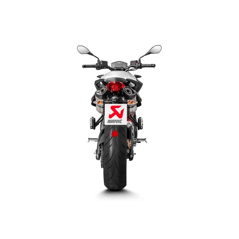 APRILIA, Shiver 900, 2017, 2020, Akrapovic Exhausts, S-A9SO1-HDT-1