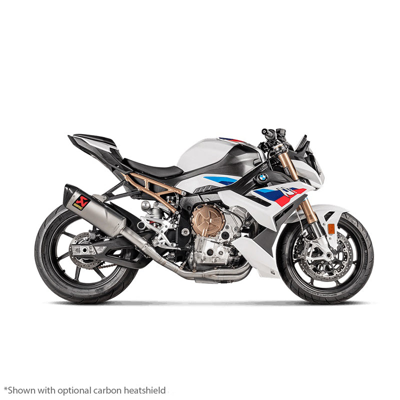 BMW S1000R Naked 2021-2026 - Akrapovic Exhausts - S-B10E10-APLT