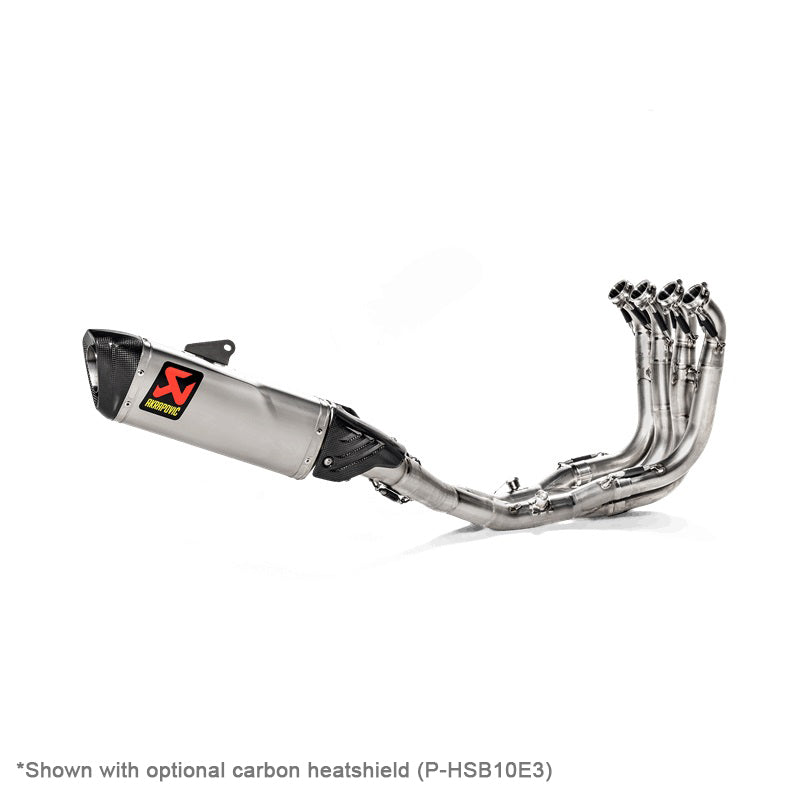 BMW M1000R Naked 2023-2025 - Akrapovic Exhausts - S-B10E10-APLT