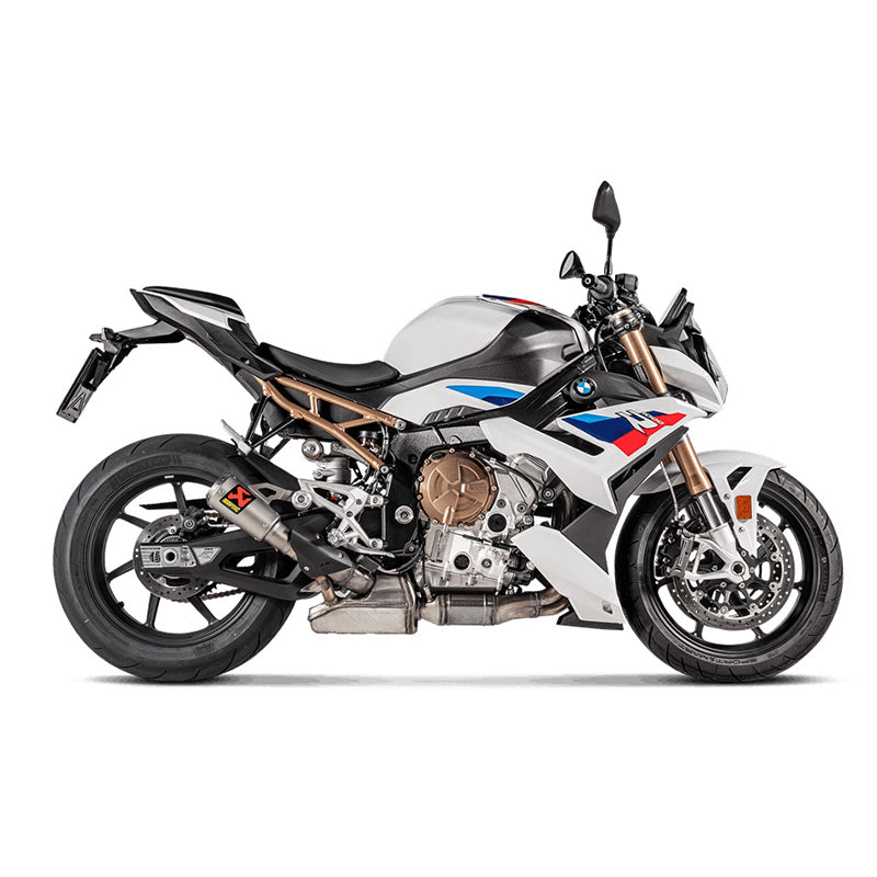 BMW S1000R Naked 2021-2026 - Akrapovic Exhausts - S-B10SO11-CBT