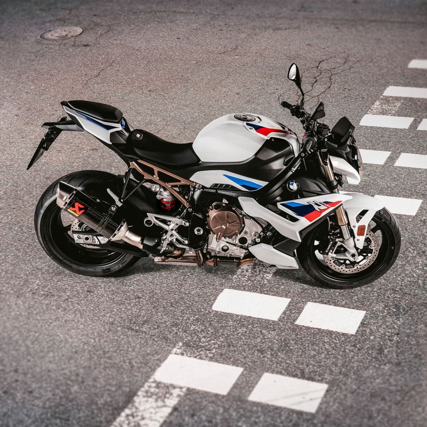 BMW M1000R Naked 2023-2026 - Akrapovic Exhausts - S-B10SO16-HZC