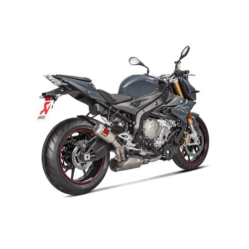 BMW S1000R Naked 2017-2020 - Akrapovic Exhausts - S-B10SO9-CUBT