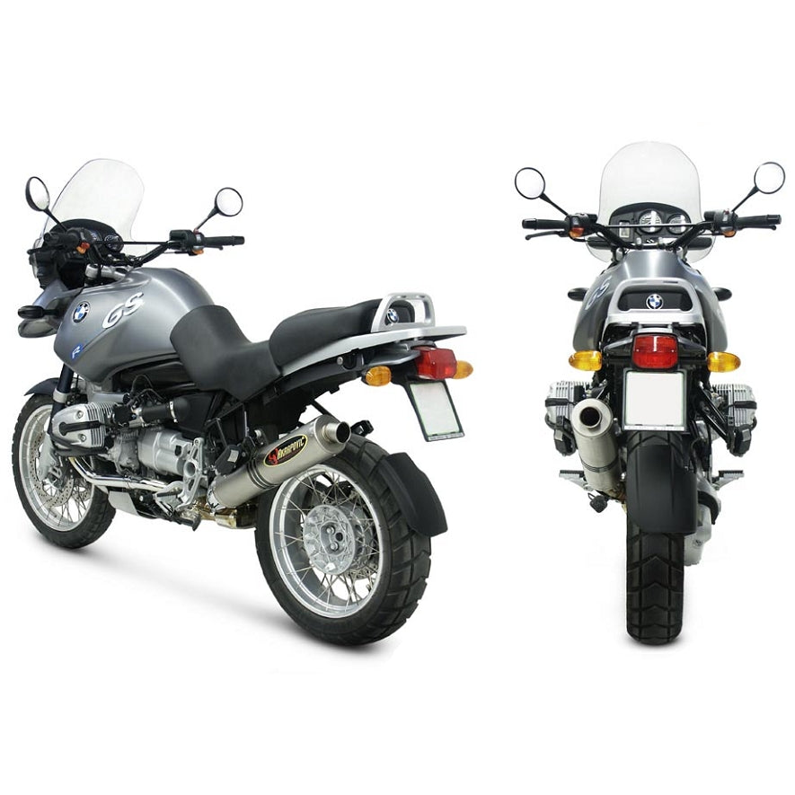 BMW R1150GS 1999-2003 - Akrapovic Exhausts - S-B11SO1-HT