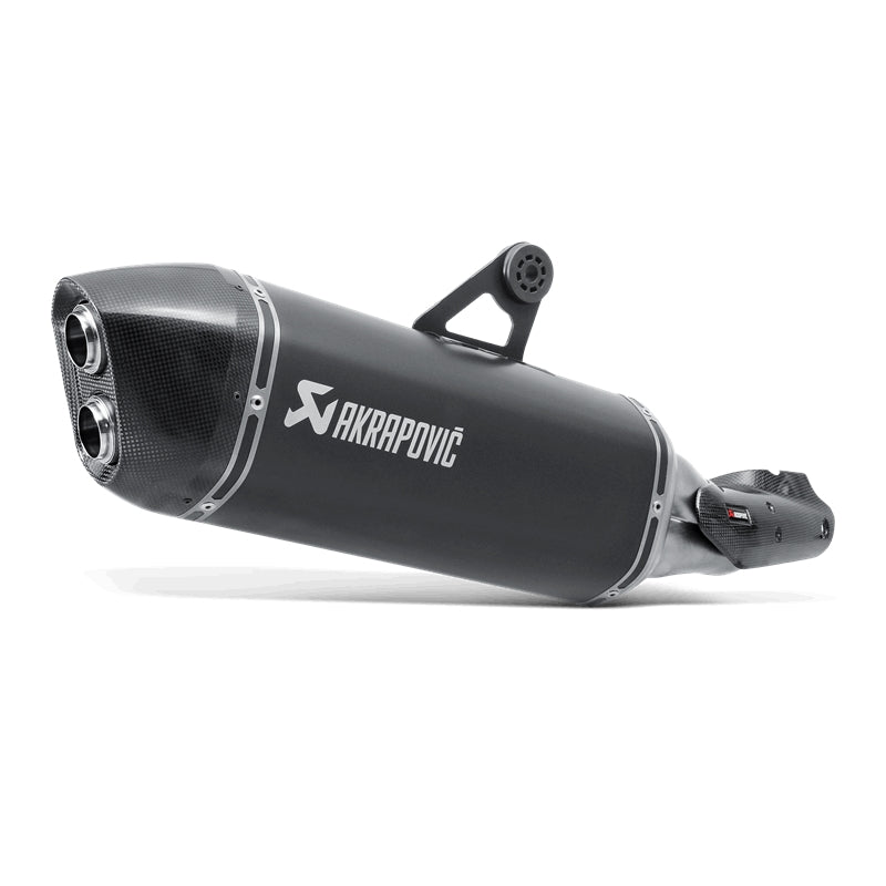 BMW R1200GS Adventure 2017-2018 - Akrapovic Exhausts - S-B12SO10-HAABL