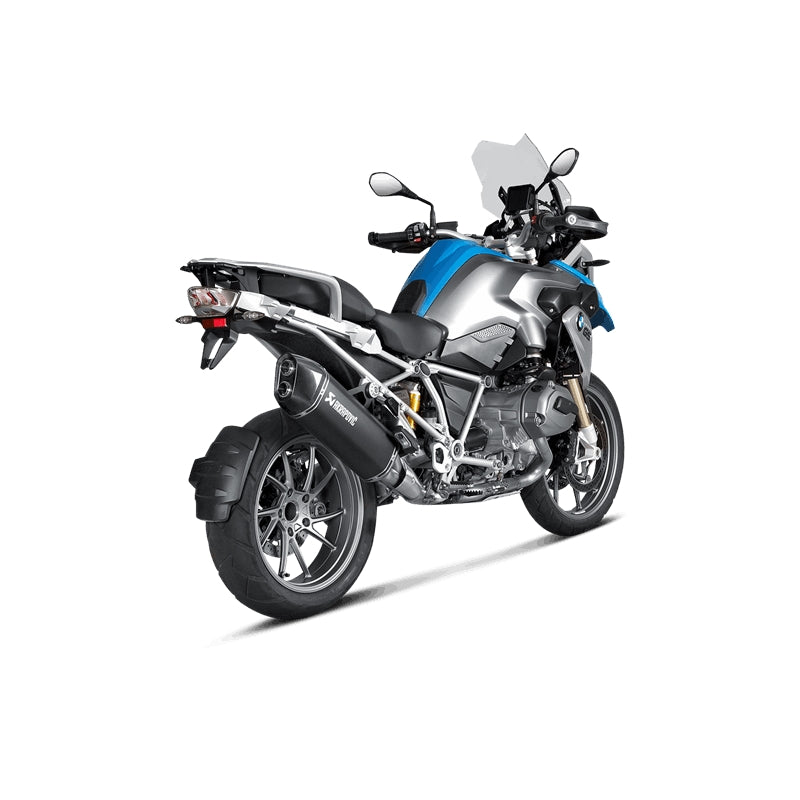 BMW R1200GS 2017-2018 - Akrapovic Exhausts - S-B12SO10-HAABL