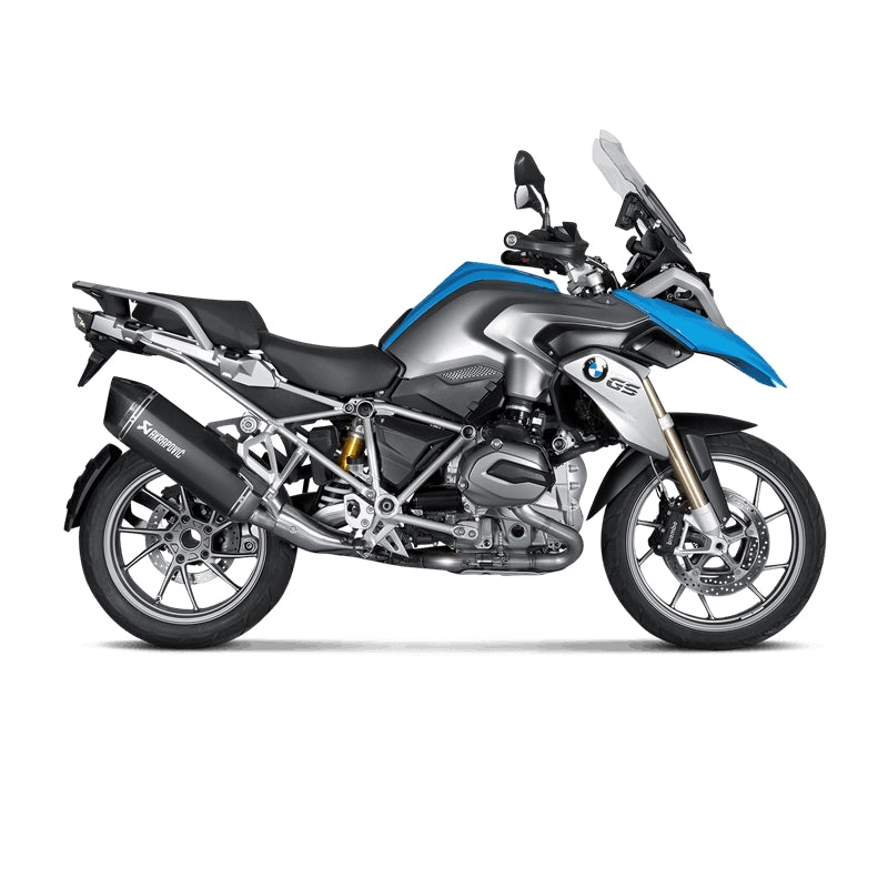 BMW R1200GS 2017-2018 - Akrapovic Exhausts - S-B12SO10-HAABL