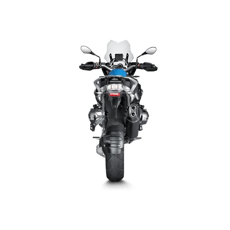 BMW R1200GS 2017-2018 - Akrapovic Exhausts - S-B12SO10-HAABL