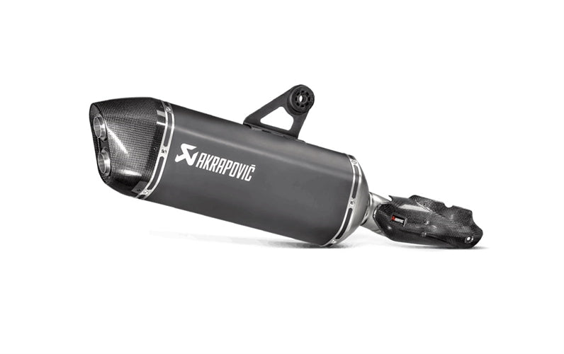 BMW R1200GS 2017-2018 - Akrapovic Exhausts - S-B12SO16-HAABL