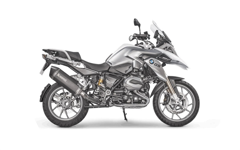 BMW, R1200GS Adventure, 2017, 2018, Akrapovic Exhausts, S-B12SO16-HAABL
