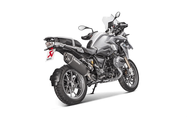 BMW R1200GS Adventure 2017-2018 - Akrapovic Exhausts - S-B12SO16-HAABL
