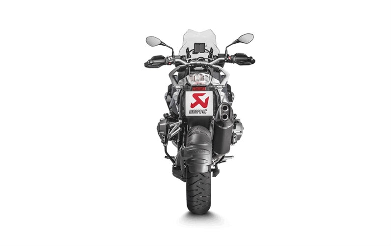 BMW, R1200GS Adventure, 2017, 2018, Akrapovic Exhausts, S-B12SO16-HAABL