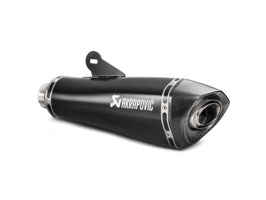 BMW RNineT Urban GS (1200cc) 2021-2023 - Akrapovic Exhausts - S-B12SO17-HBRBL