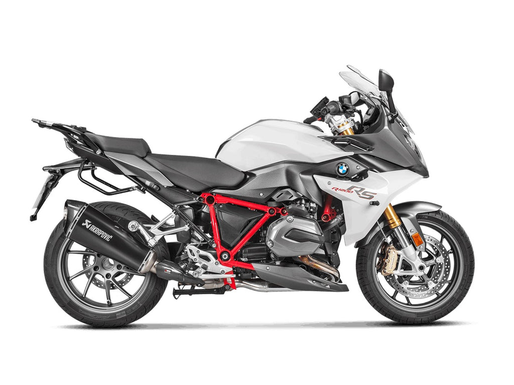 BMW R1200RS 2015-2019 - Akrapovic Exhausts - S-B12SO19-HLGBL