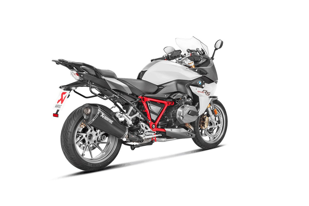 BMW R1200RS 2015-2019 - Akrapovic Exhausts - S-B12SO19-HLGBL