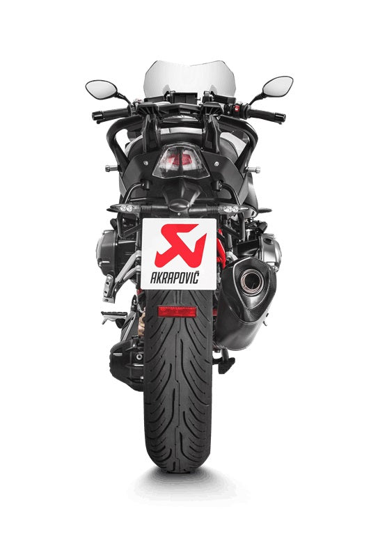BMW R1200RS 2015-2019 - Akrapovic Exhausts - S-B12SO19-HLGBL