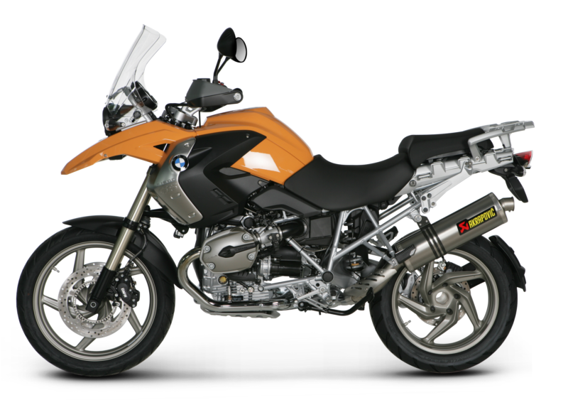 BMW, R1200GS Adventure, 2006, 2009, Akrapovic Exhausts, S-B12SO2-HLTT