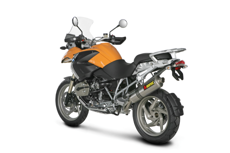 BMW R1200GS Adventure 2006-2009 - Akrapovic Exhausts - S-B12SO2-HLTT