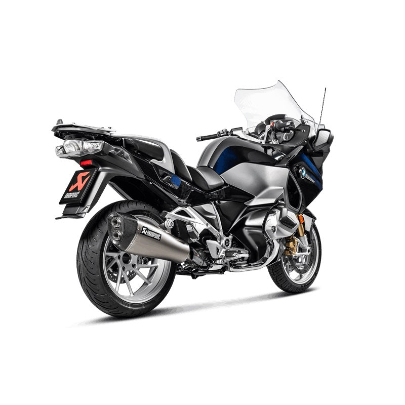BMW R1250RT 2019-2024 - Akrapovic Exhausts - S-B12SO21-HALAGT