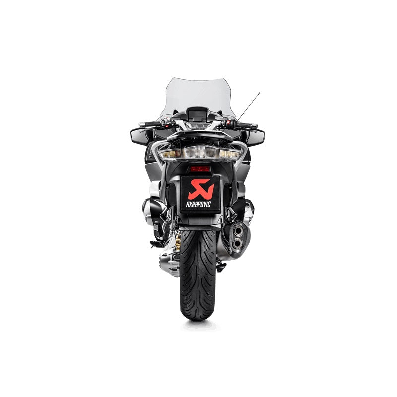 BMW, R1250RT, 2019, 2024, Akrapovic Exhausts, S-B12SO21-HALAGT