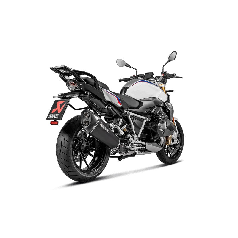 BMW, R1250RS, 2019, 2024, Akrapovic Exhausts, S-B12SO22-HALAGTBL