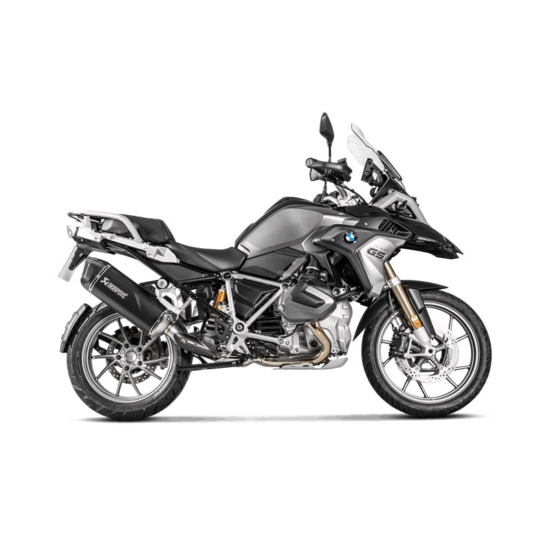 BMW, R1250GS Adventure, 2019, 2023, Akrapovic Exhausts, S-B12SO23-HAATBL