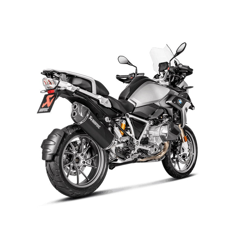 BMW R1250GS 2019-2023 - Akrapovic Exhausts - S-B12SO23-HAATBL