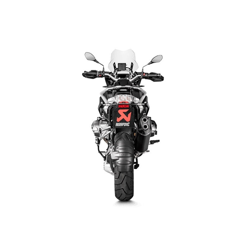 BMW R1250GS Adventure 2019-2023 - Akrapovic Exhausts - S-B12SO23-HAATBL