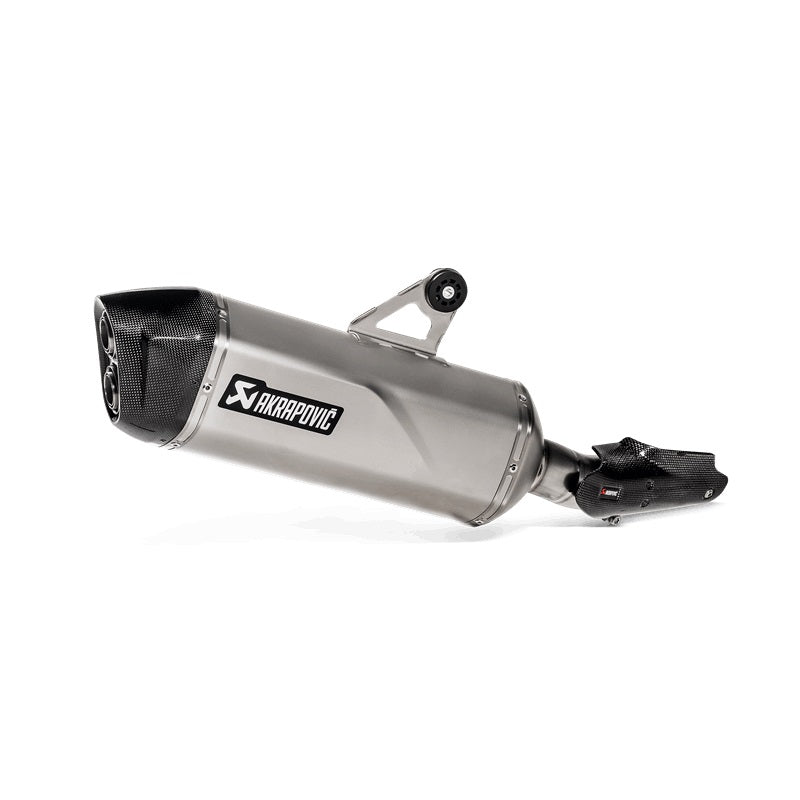 BMW R1250GS 2019-2023 - Akrapovic Exhausts - S-B12SO23-HAAT