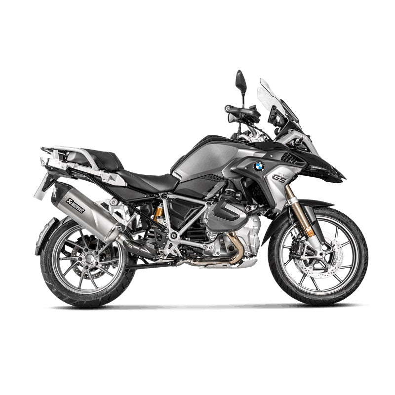 BMW R1250GS 2019-2023 - Akrapovic Exhausts - S-B12SO23-HAAT
