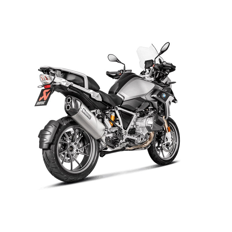 BMW, R1250GS Adventure, 2019, 2023, Akrapovic Exhausts, S-B12SO23-HAAT