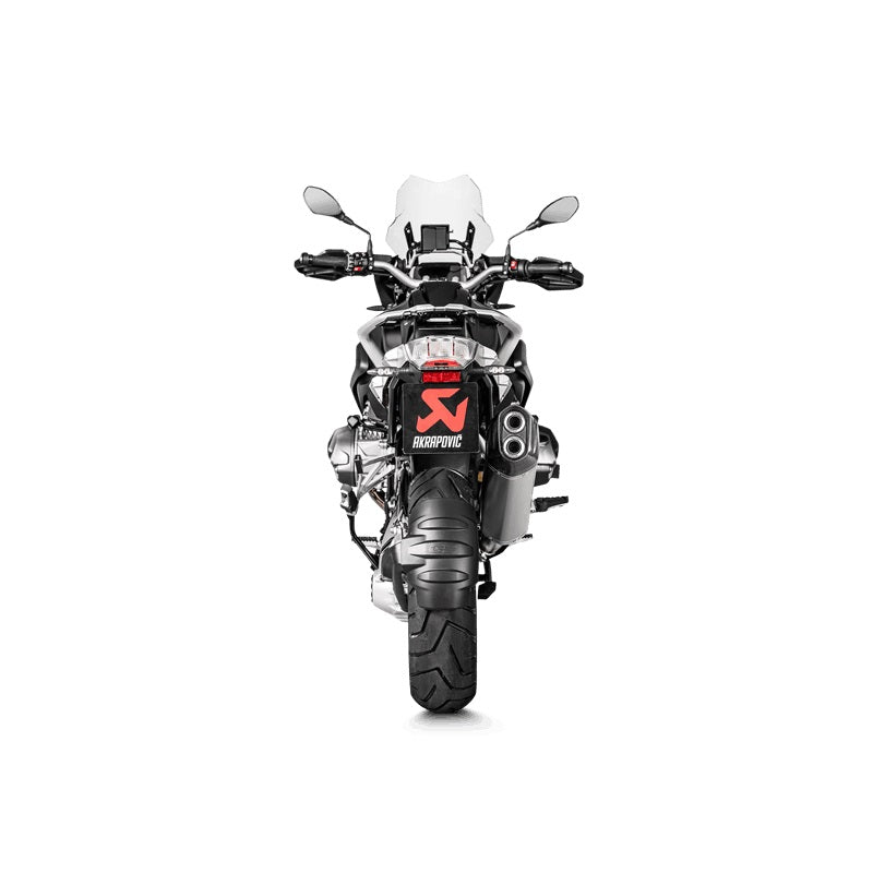 BMW, R1250GS Adventure, 2019, 2023, Akrapovic Exhausts, S-B12SO23-HAAT