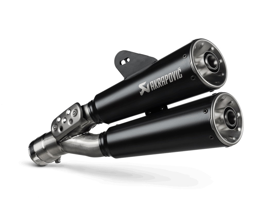 BMW R 12 S 2025-2026 - Akrapovic Exhausts - S-B12SO25-HISSSBL