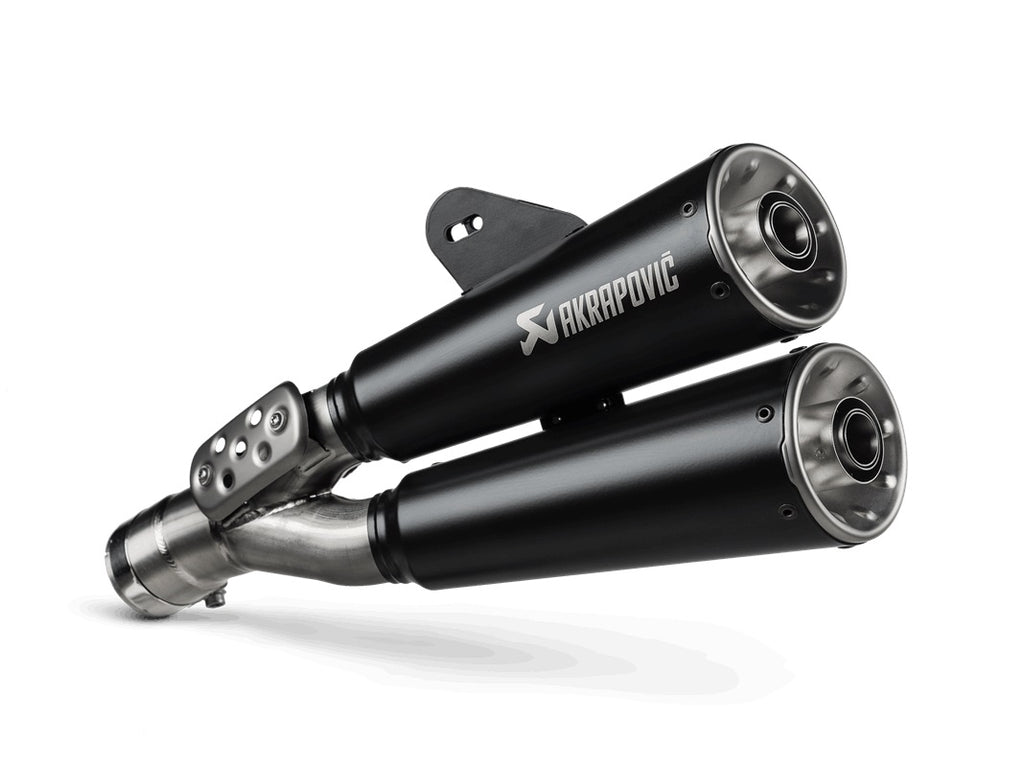 BMW R 12 2024-2026 - Akrapovic Exhausts - S-B12SO25-HISSSBL