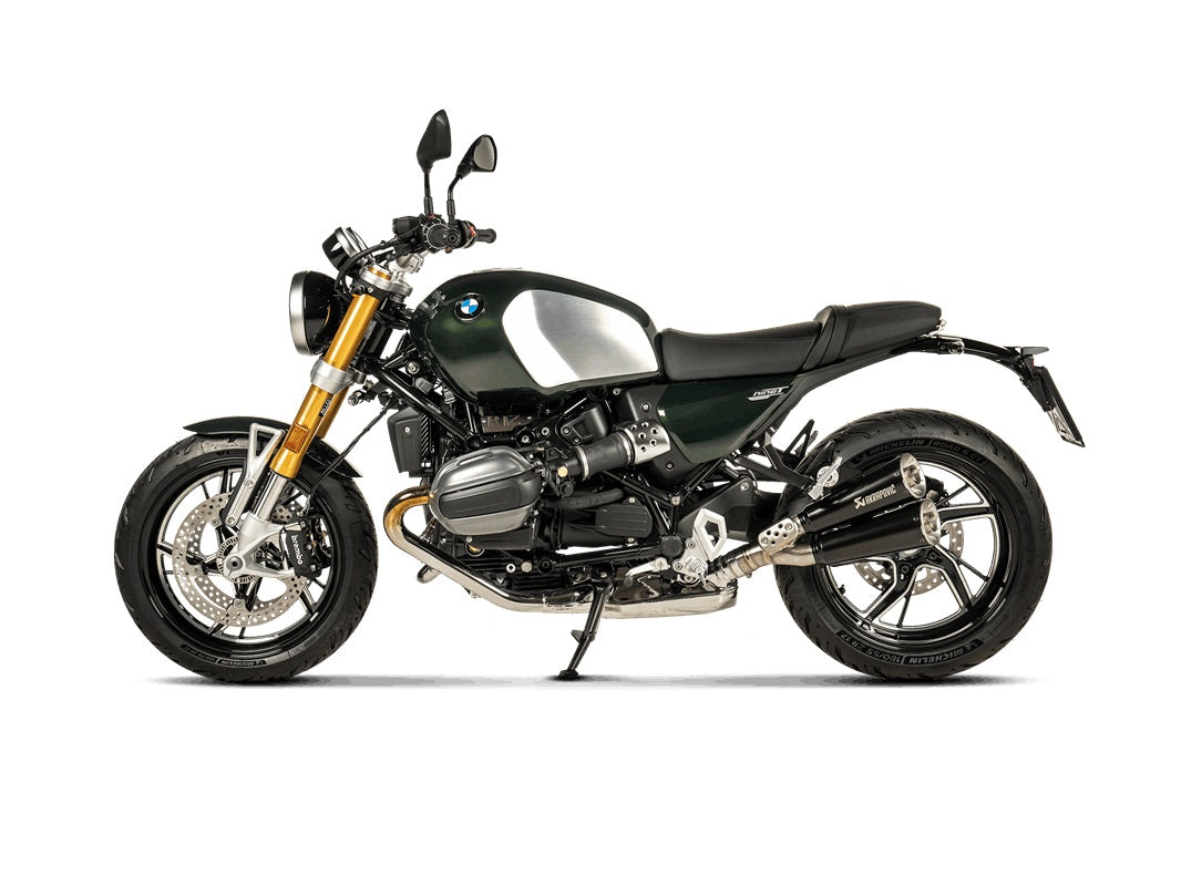 BMW R 12 S 2025-2026 - Akrapovic Exhausts - S-B12SO25-HISSSBL