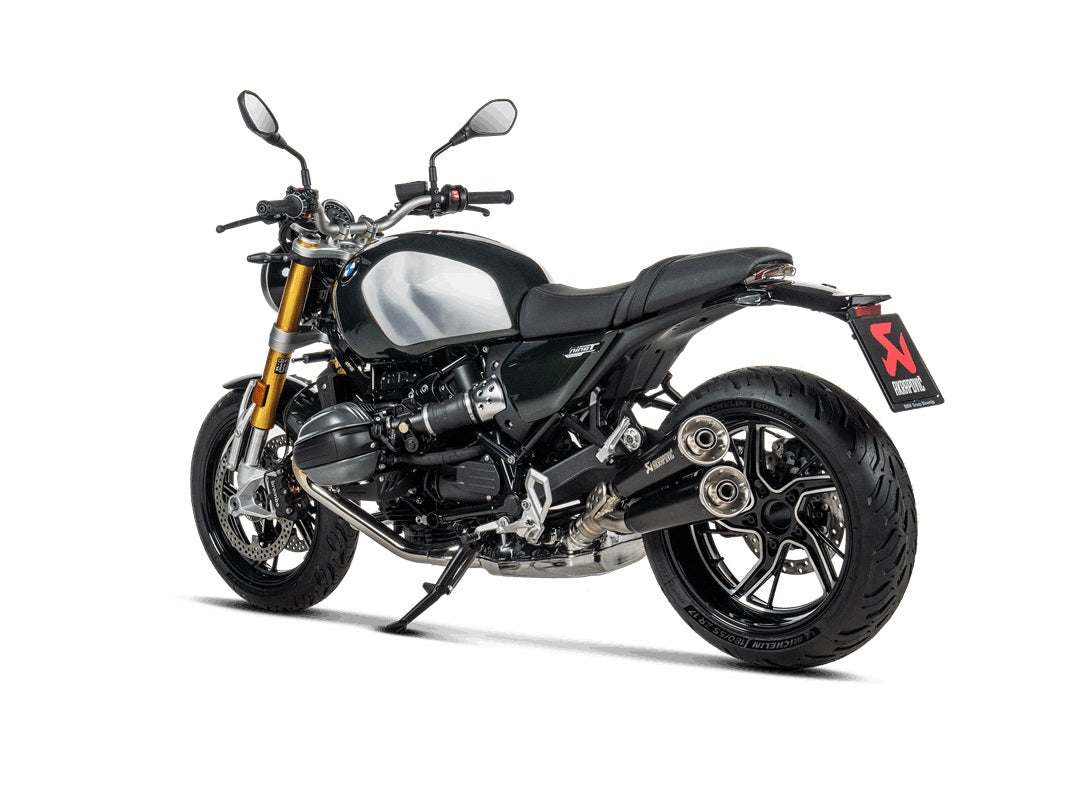 BMW R 12 G/S 2025-2026 - Akrapovic Exhausts - S-B12SO25-HISSSBL