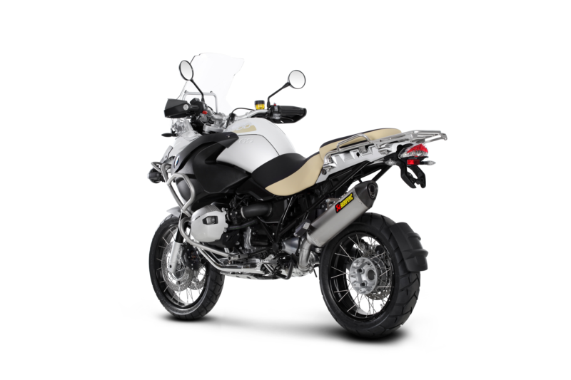 BMW R1200GS 2010-2012 - Akrapovic Exhausts - S-B12SO9-HRT