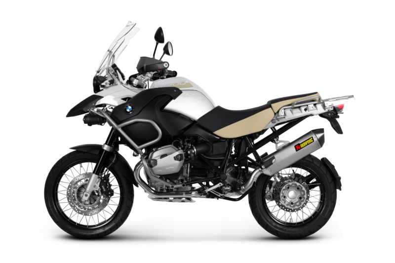 BMW R1200GS 2010-2012 - Akrapovic Exhausts - S-B12SO9-HRT